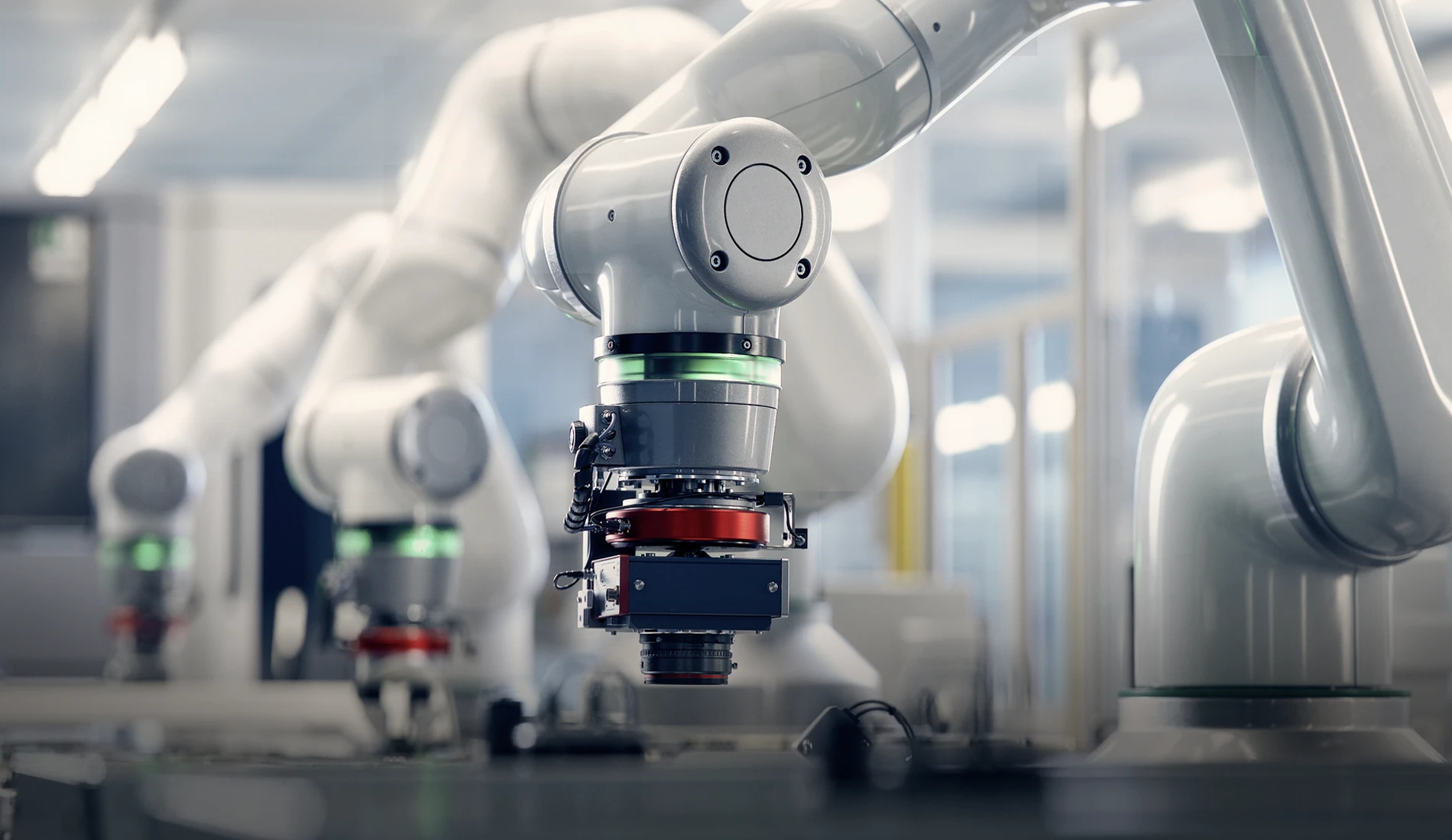 Industrial automation and robotics