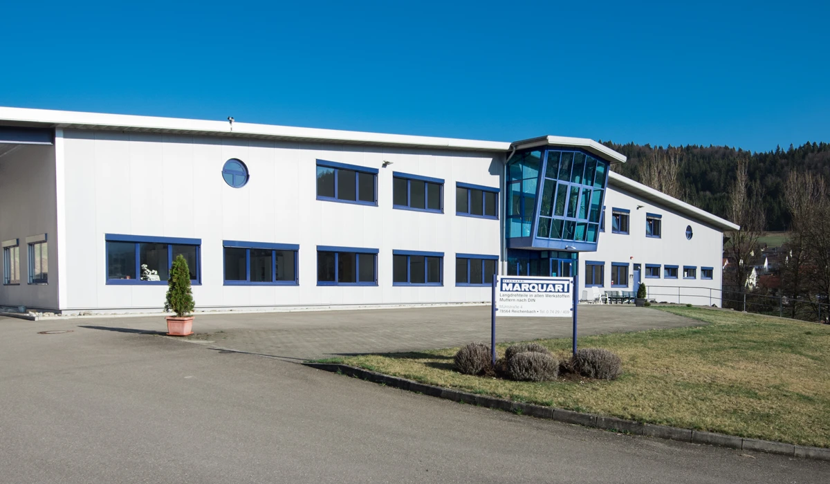 Bernhard Marquart GmbH & Co KG, precision turned parts